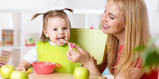 1岁宝宝吃什么，才能营养又健康？