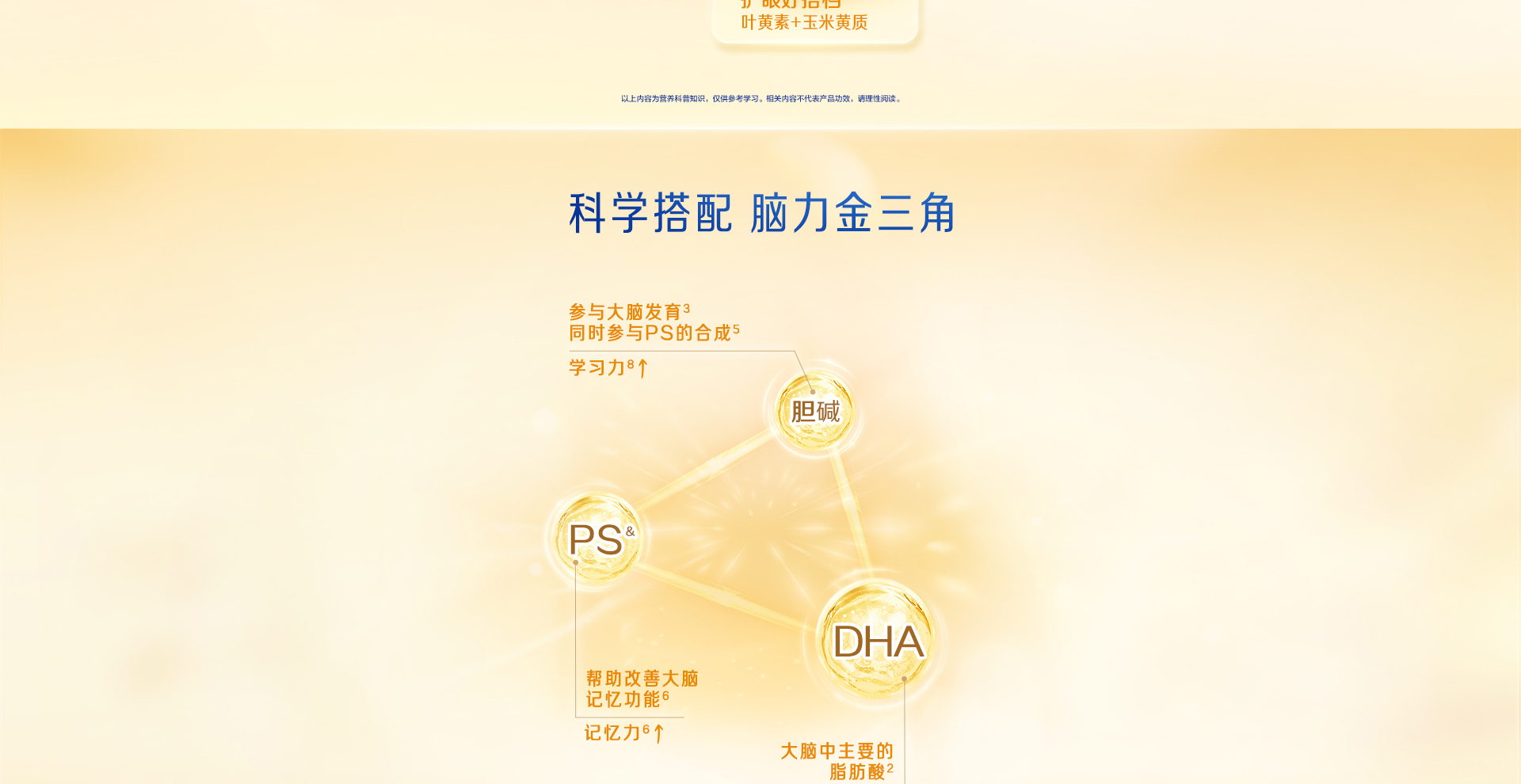 美赞臣安儿健DHA叶黄素酯软胶囊