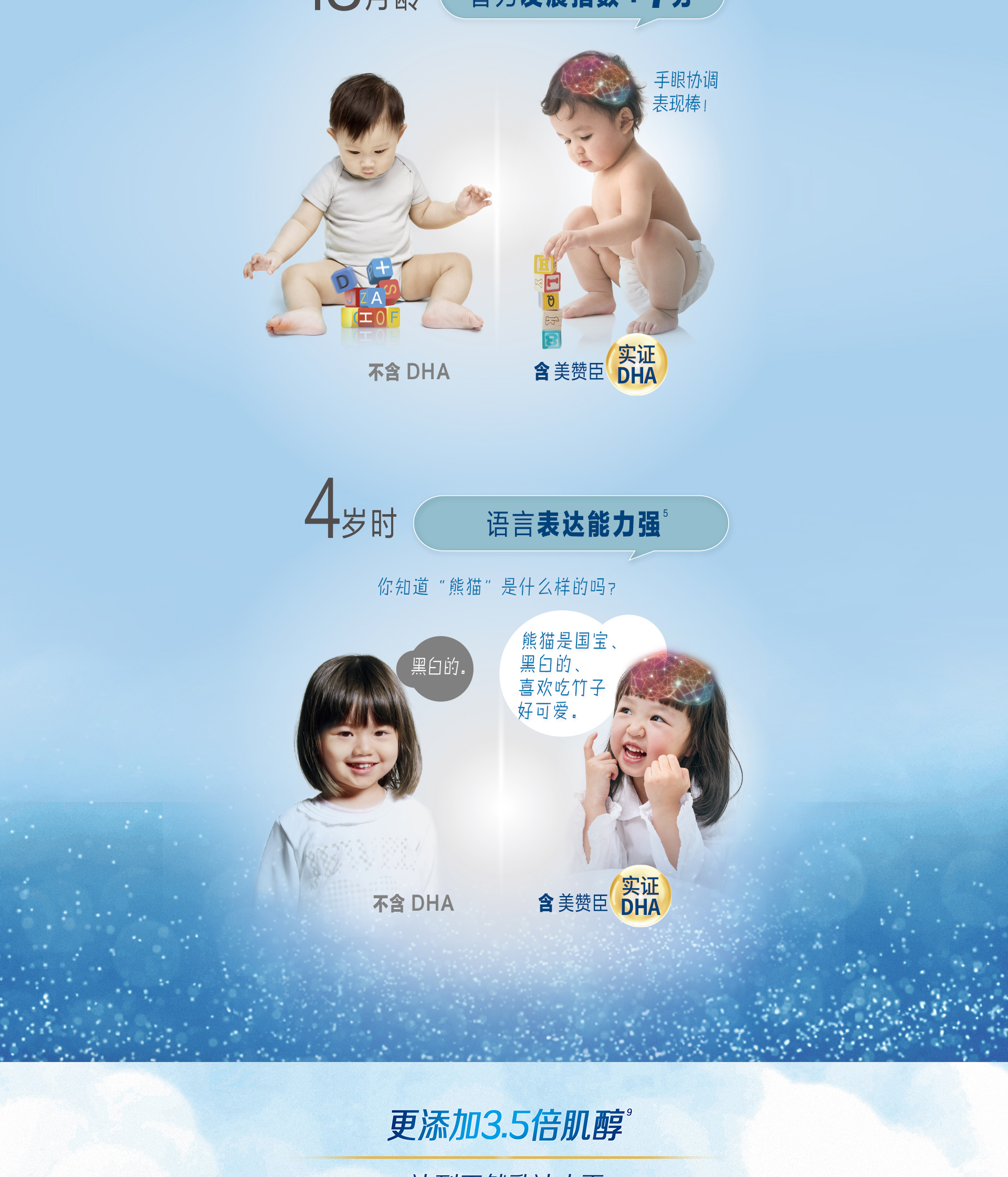 美赞臣铂睿蓝金版