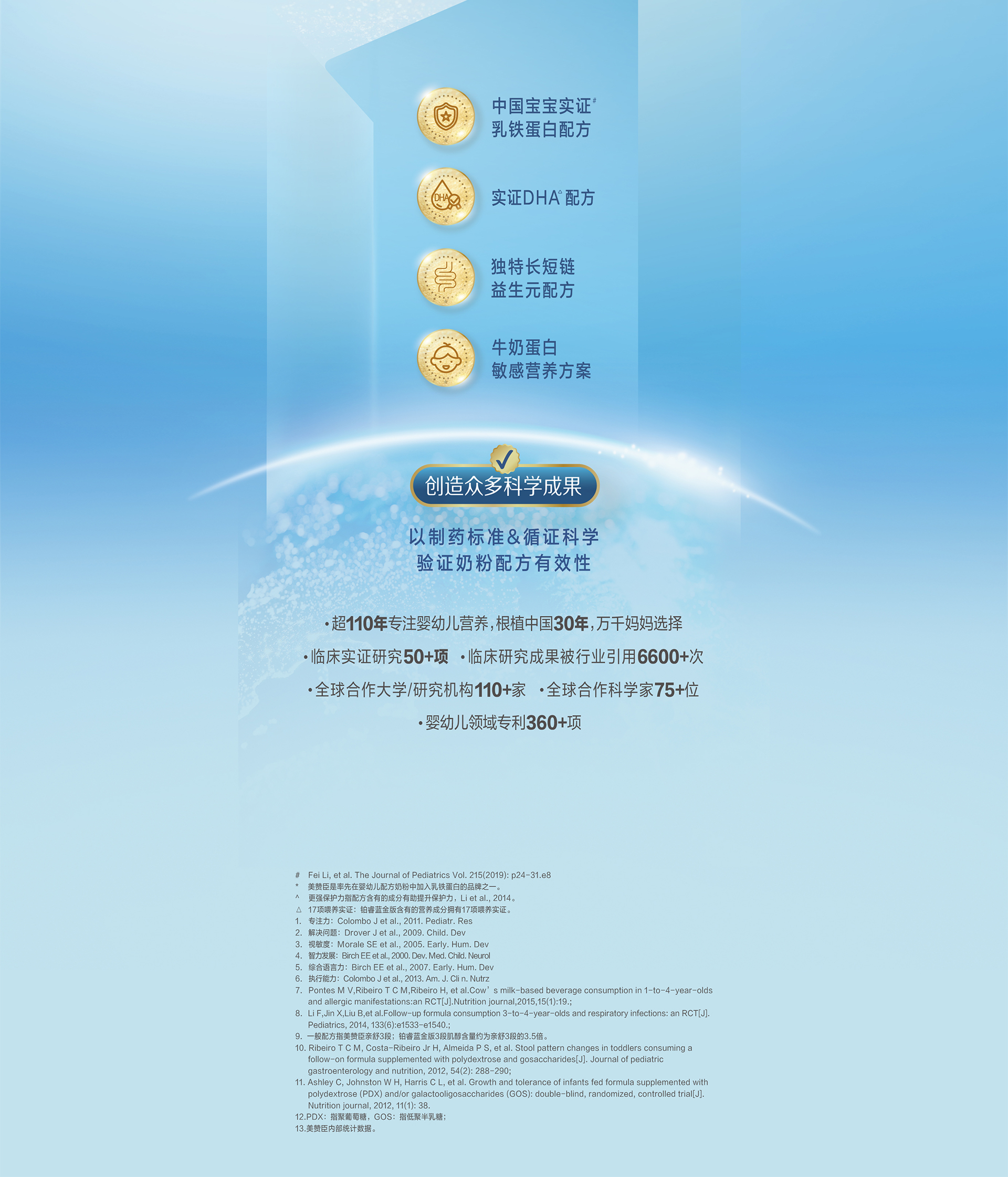 美赞臣铂睿蓝金版