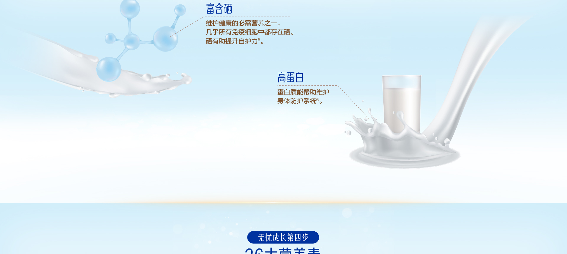 学优力营护儿童成长奶粉