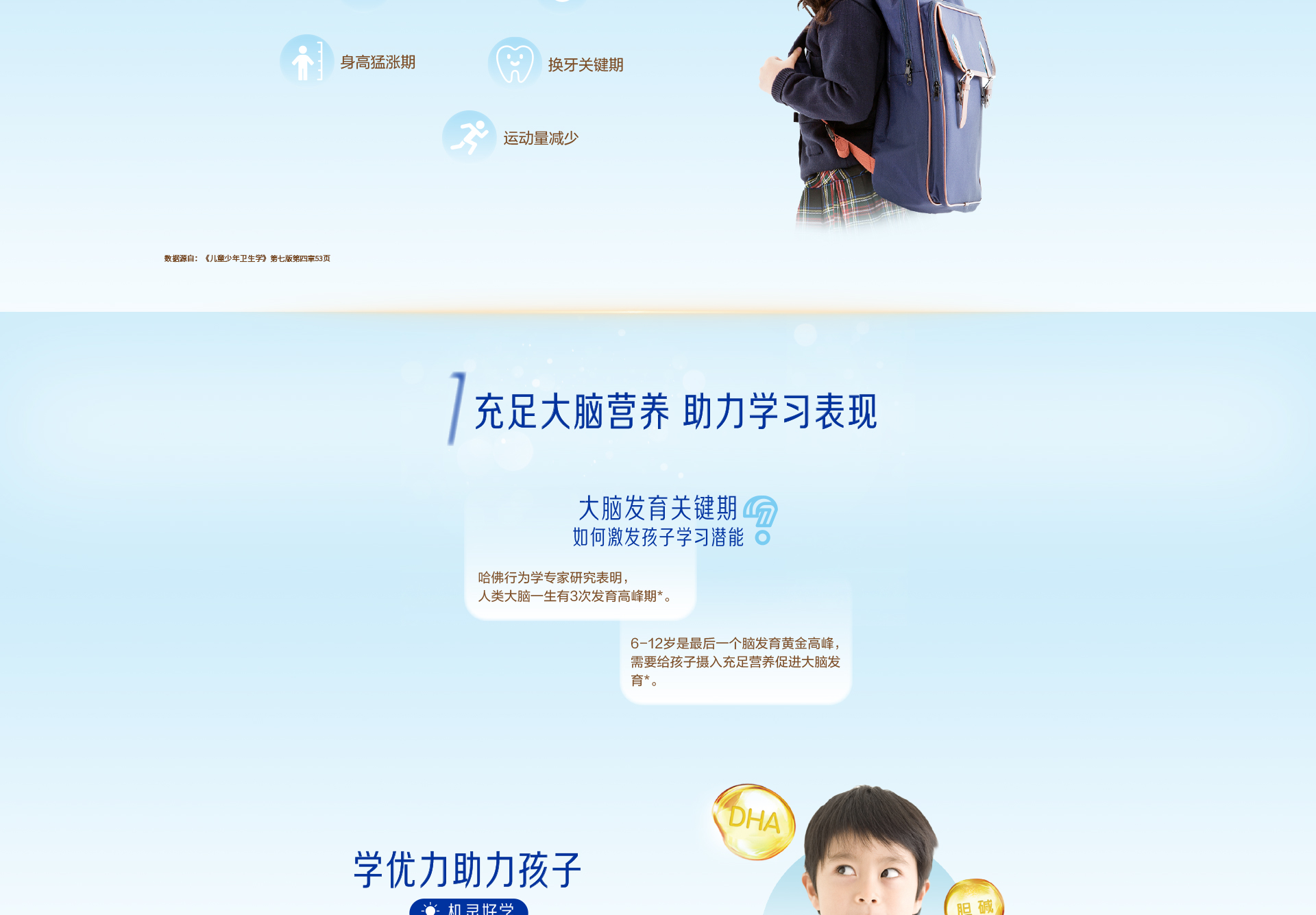 学优力学生成长奶粉