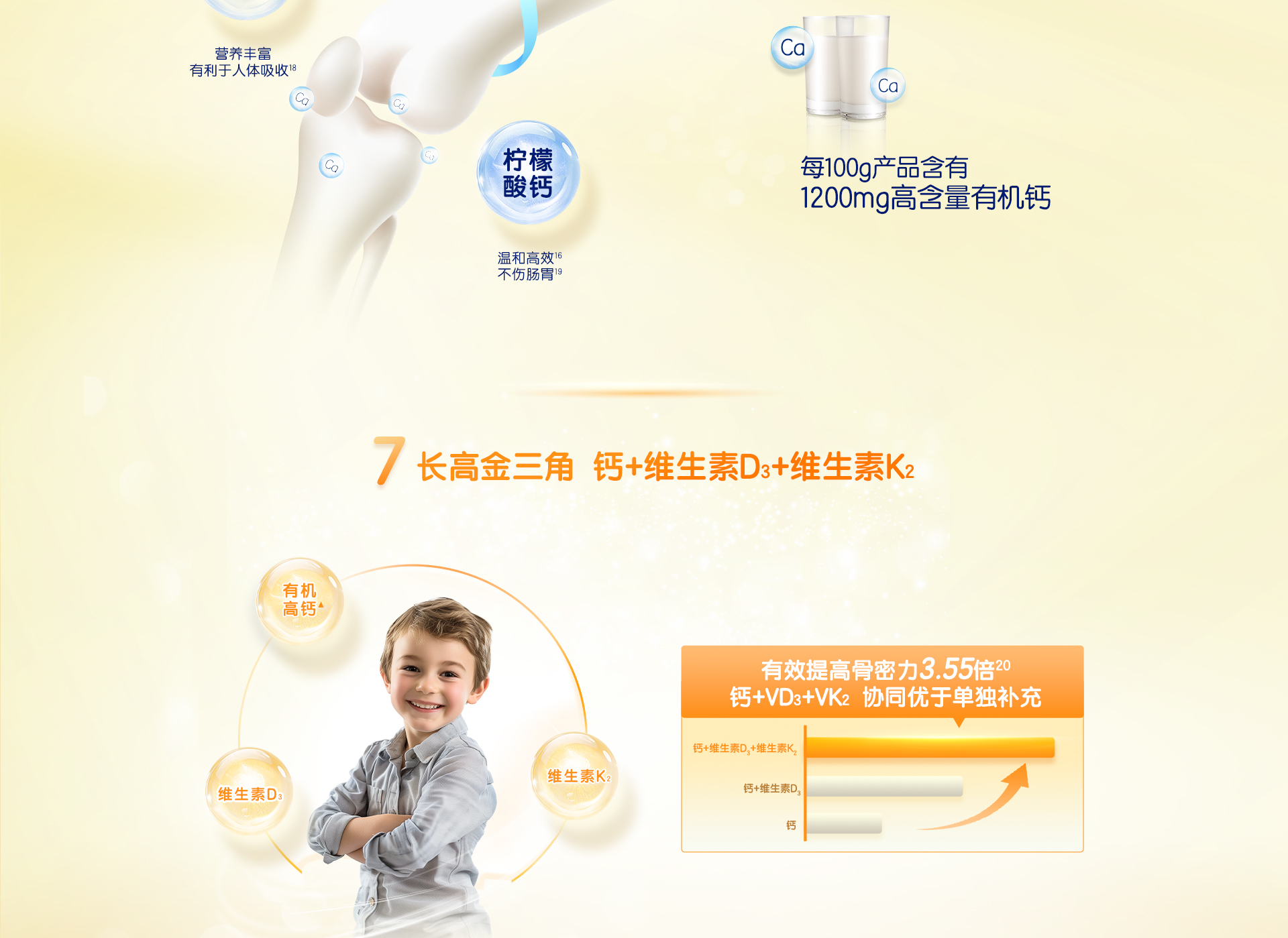 启优力跃高儿童成长奶粉