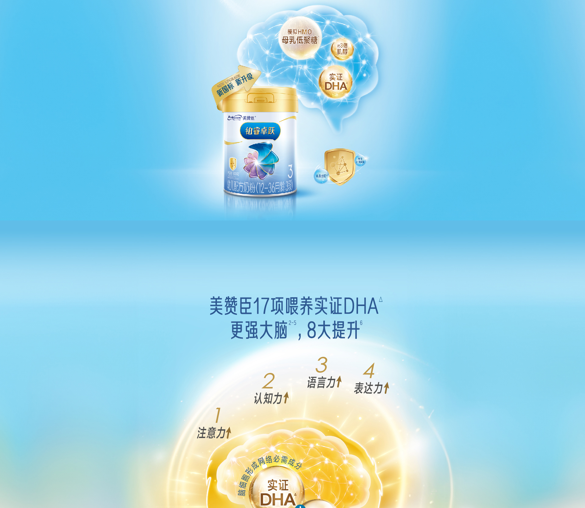 美赞臣铂睿卓跃
