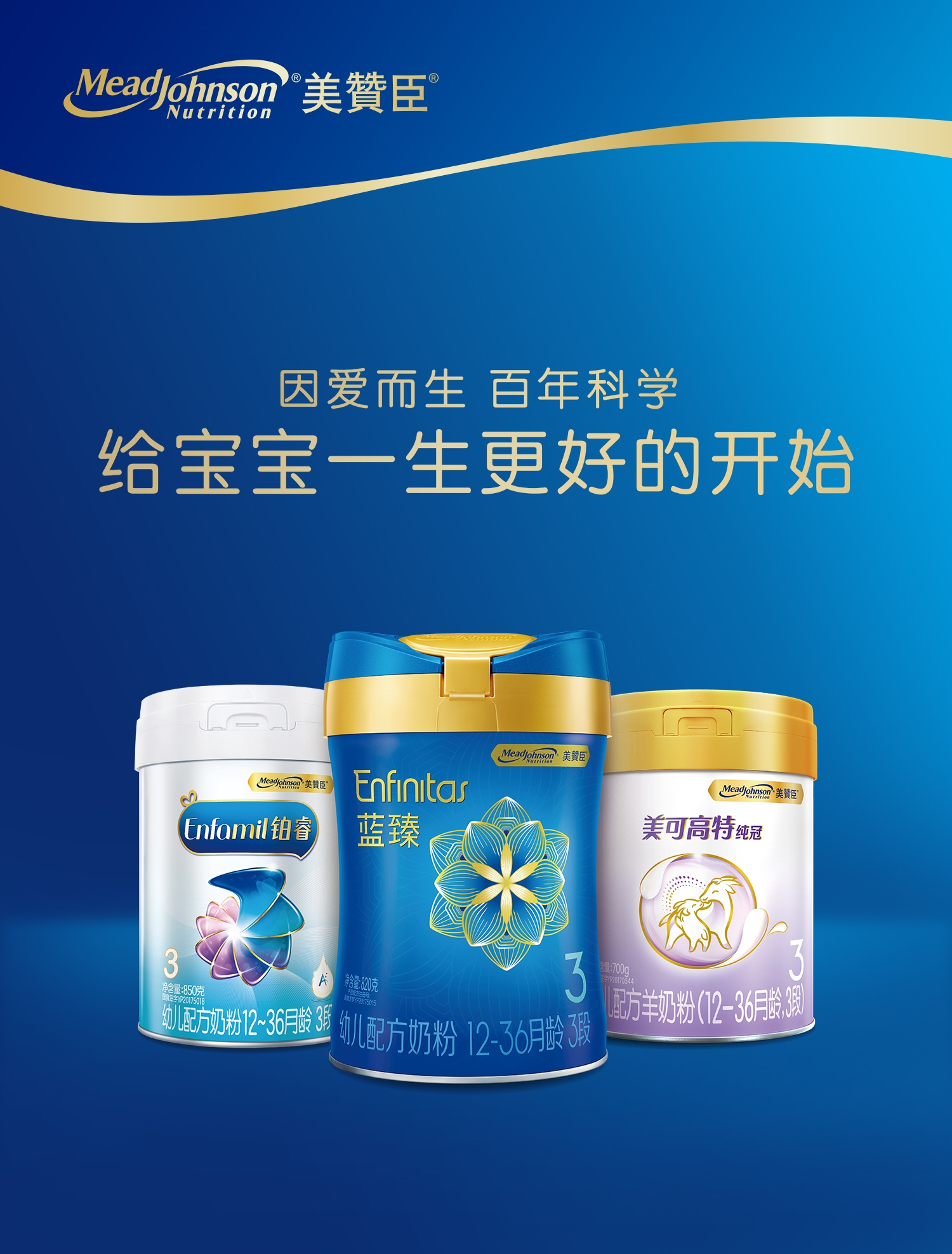 美赞臣 117年营养传奇